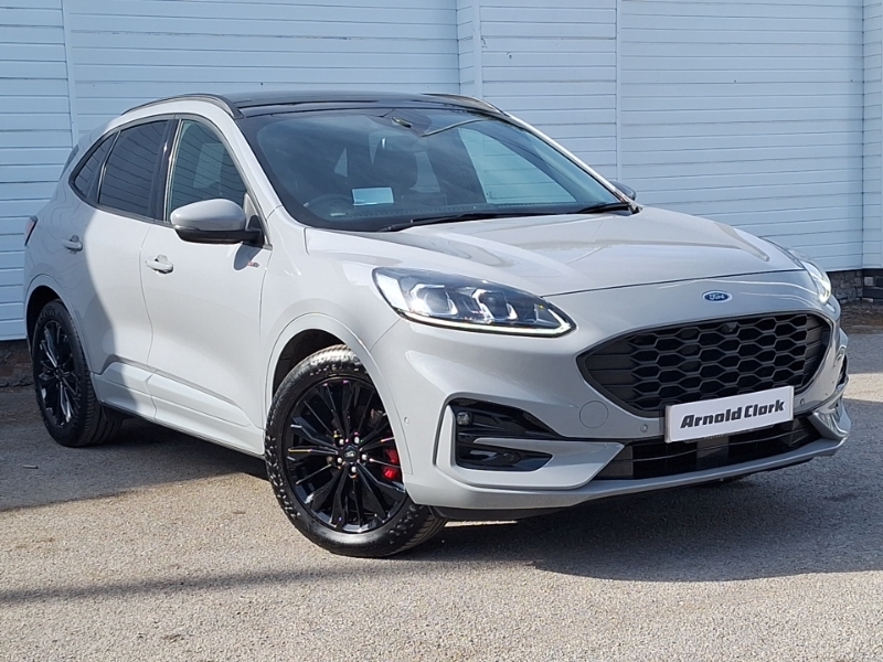 Ford Kuga 2.5 Fhev Graphite Tech Edition Cvt Grey