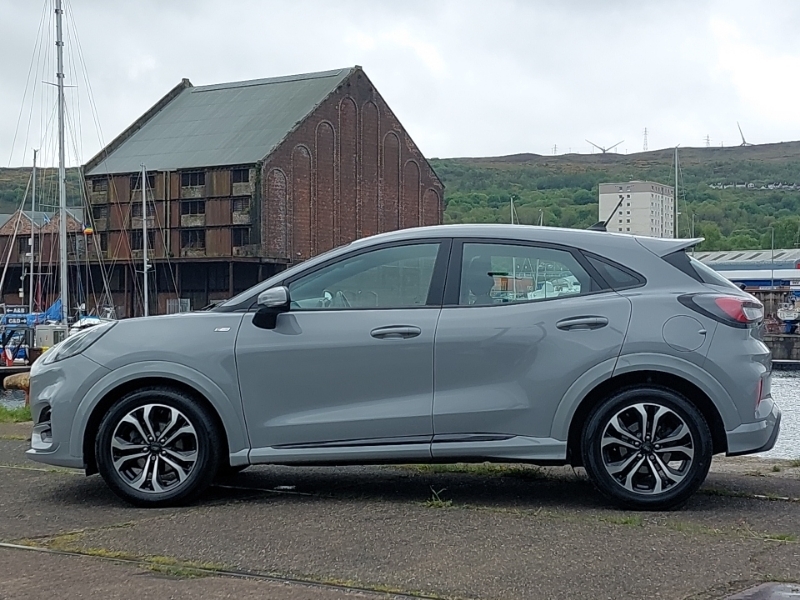 Ford Puma 1.0 Ecoboost Hybrid Mhev 155 St-line SB23MVY Grey #4