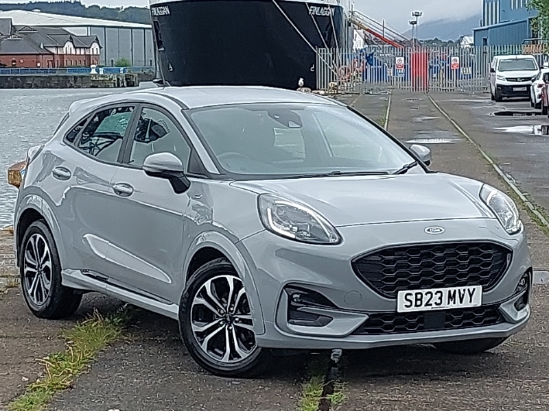 Ford Puma 1.0 Ecoboost Hybrid Mhev 155 St-line Grey