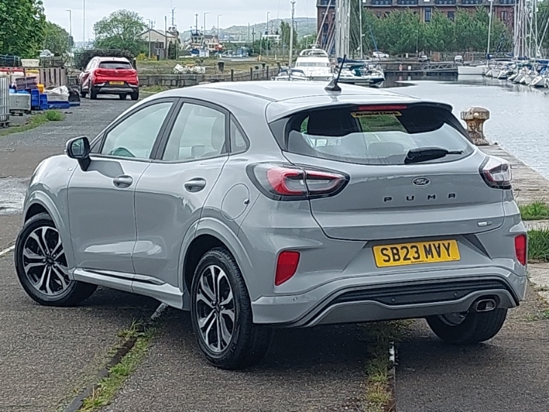 Ford Puma 1.0 Ecoboost Hybrid Mhev 155 St-line SB23MVY Grey #2