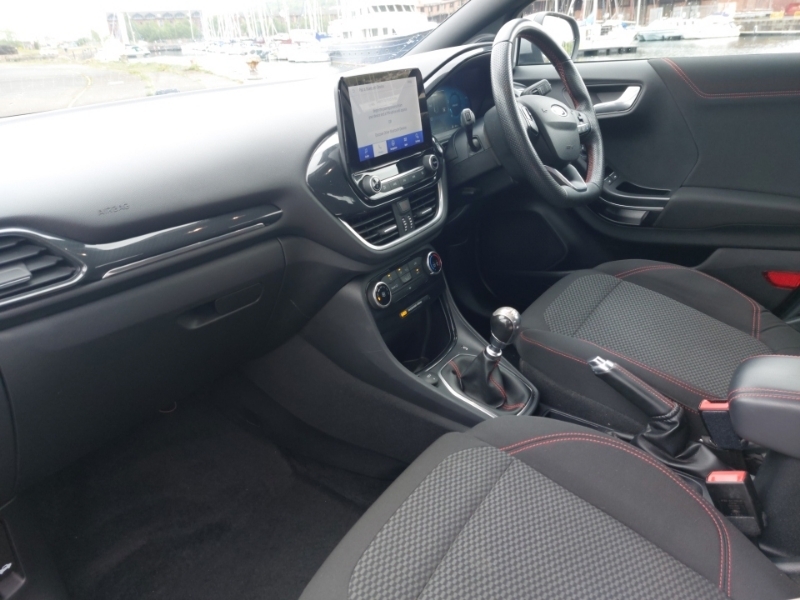 Ford Puma 1.0 Ecoboost Hybrid Mhev 155 St-line SB23MVY Grey #5