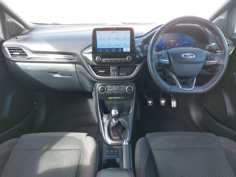 Ford Puma 1.0 Ecoboost Hybrid Mhev St-line R111LRN White #3