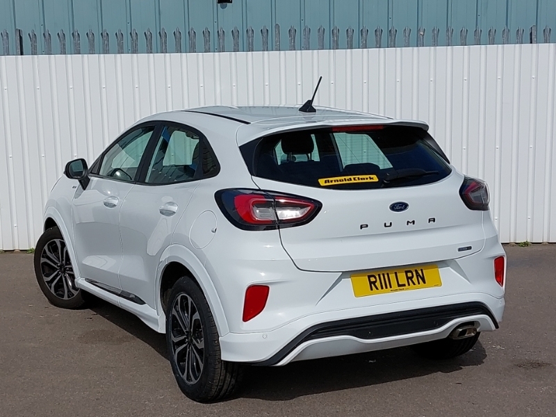 Ford Puma 1.0 Ecoboost Hybrid Mhev St-line R111LRN White #2