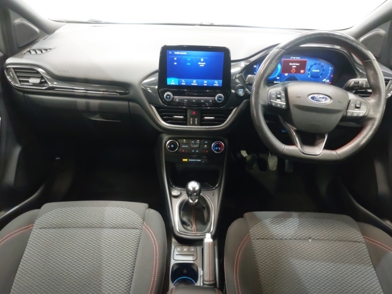 Ford Puma 1.0 Ecoboost Hybrid Mhev St-line BT73WBU Black #3