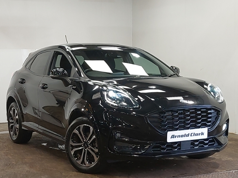 Ford Puma 1.0 Ecoboost Hybrid Mhev St-line Black