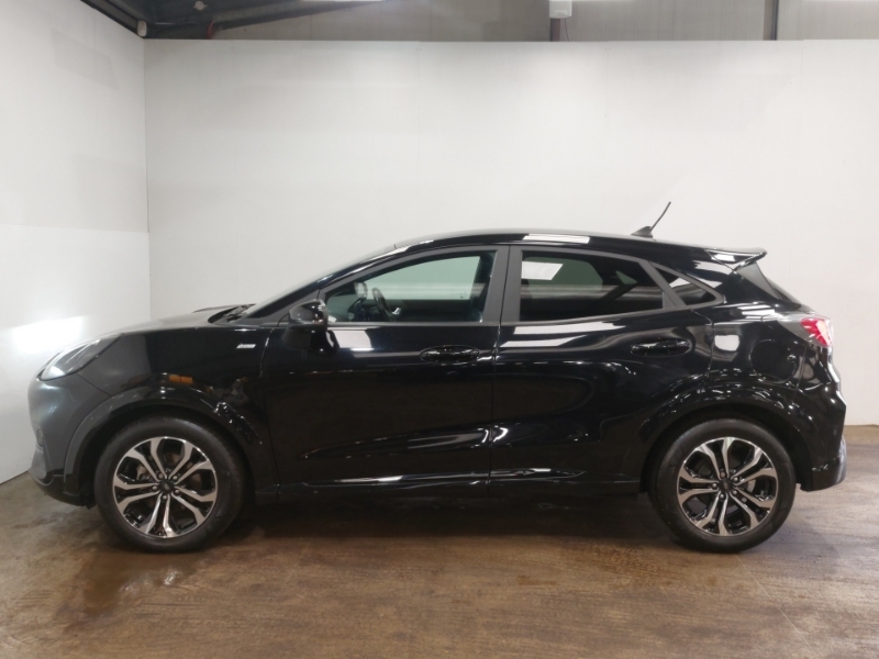 Ford Puma 1.0 Ecoboost Hybrid Mhev St-line BT73WBU Black #4