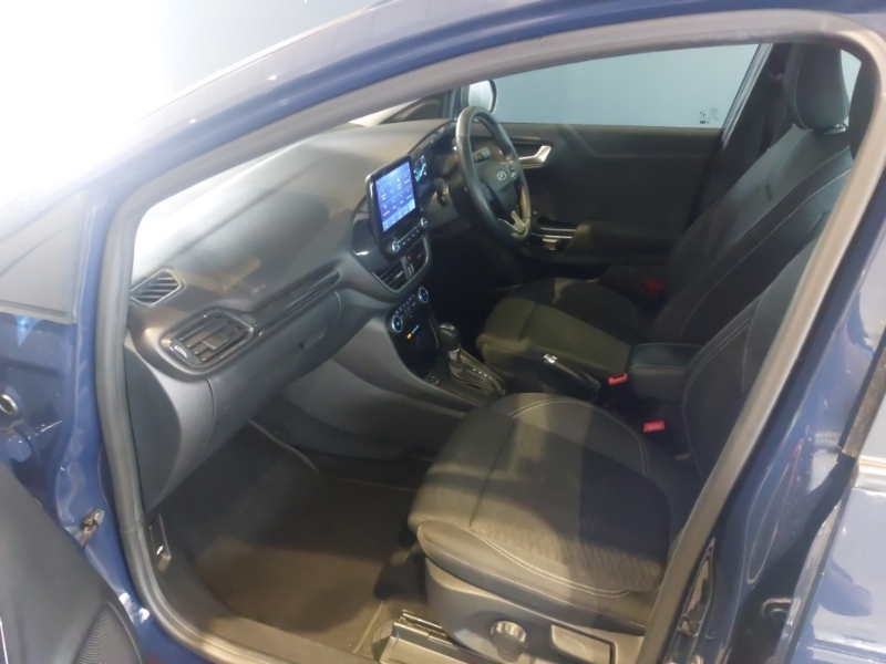 Ford Puma 1.0 Ecoboost Titanium LK21URG Blue #5
