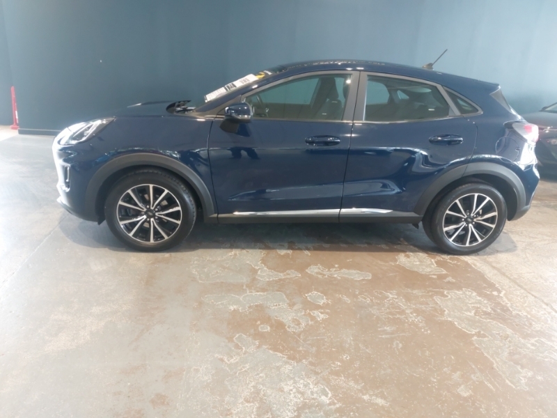Ford Puma 1.0 Ecoboost Titanium LK21URG Blue #4