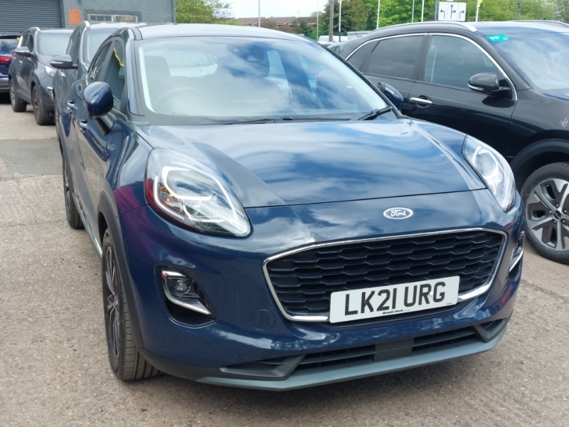 Ford Puma 1.0 Ecoboost Titanium Blue