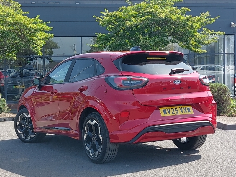 Ford Puma 1.0 Ecoboost Hybrid Mhev 155 St-line X Dct WV25VXW Red #2