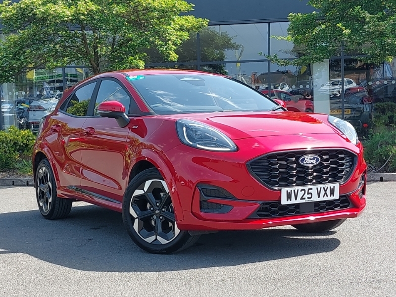 Ford Puma 1.0 Ecoboost Hybrid Mhev 155 St-line X Dct Red