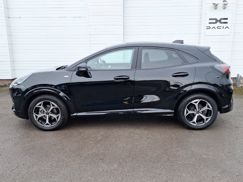 Ford Puma 1.0 Ecoboost Hybrid Mhev St-line Dct FG74TSO Black #4
