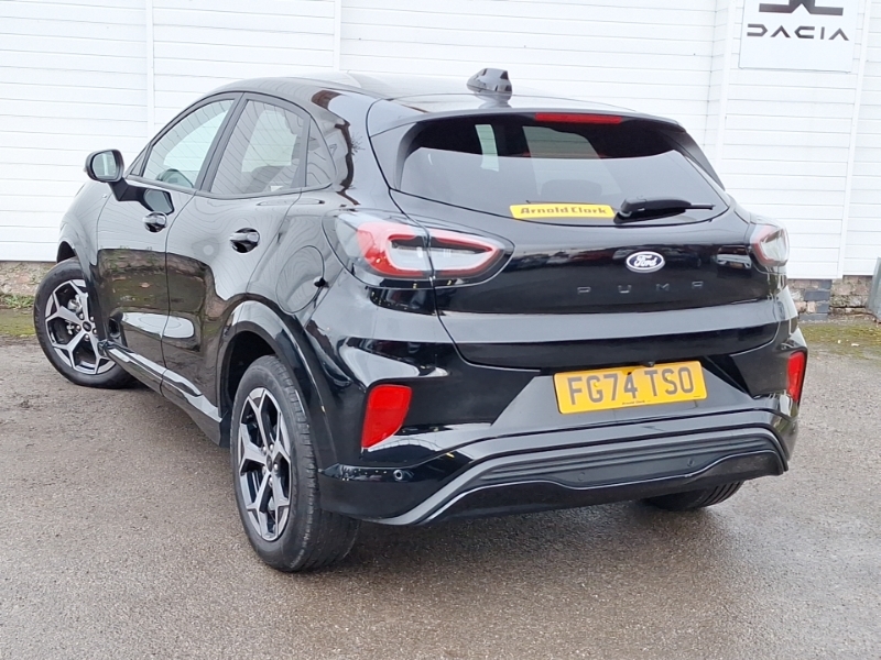 Ford Puma 1.0 Ecoboost Hybrid Mhev St-line Dct FG74TSO Black #2