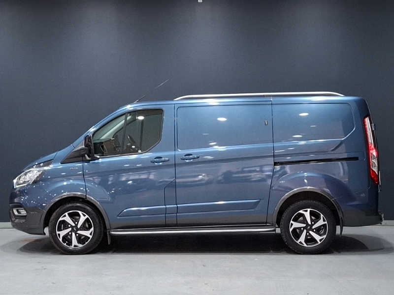 Ford Transit Custom 2.0 Ecoblue 130Ps Low Roof Active Van AJ21NNG Blue #4
