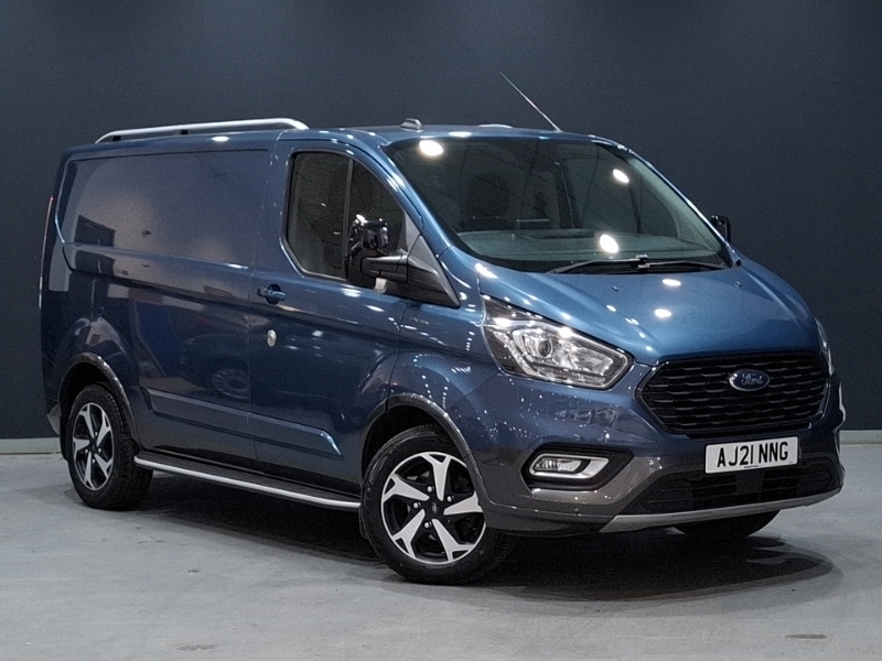 Ford Transit Custom 2.0 Ecoblue 130Ps Low Roof Active Van Blue