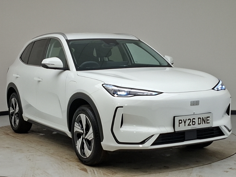 Geely EX5 160Kw Pro 60Kwh White