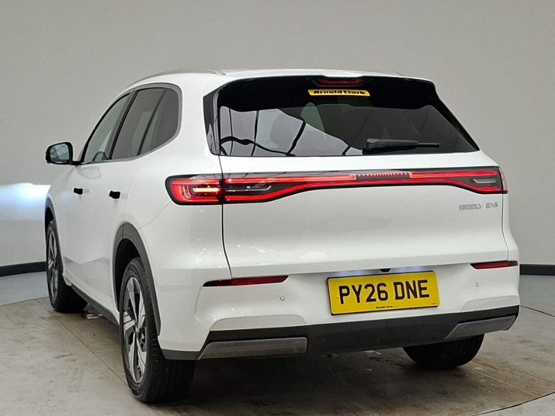 Geely EX5 160Kw Pro 60Kwh PY26DNE White #2