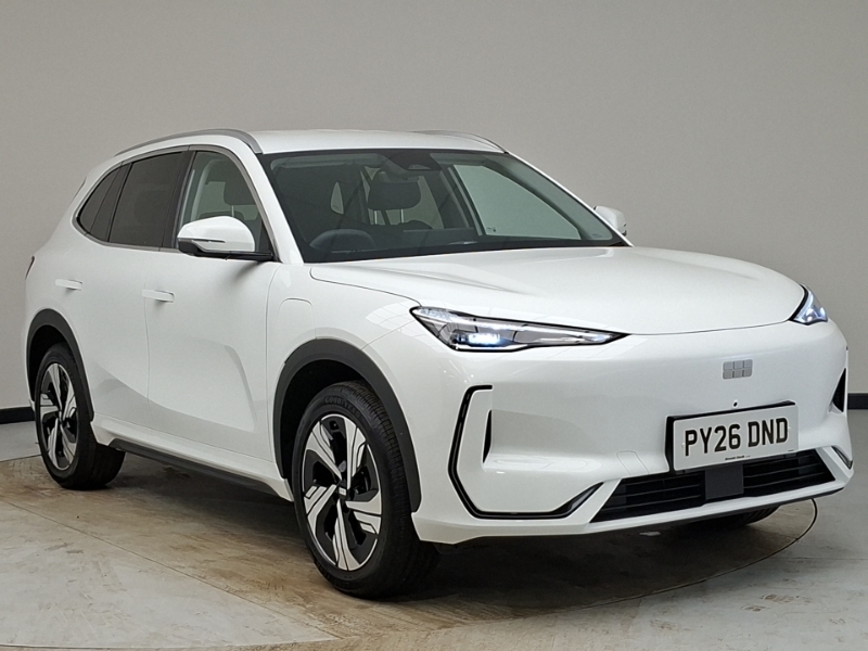Geely EX5 160Kw Pro 60Kwh White