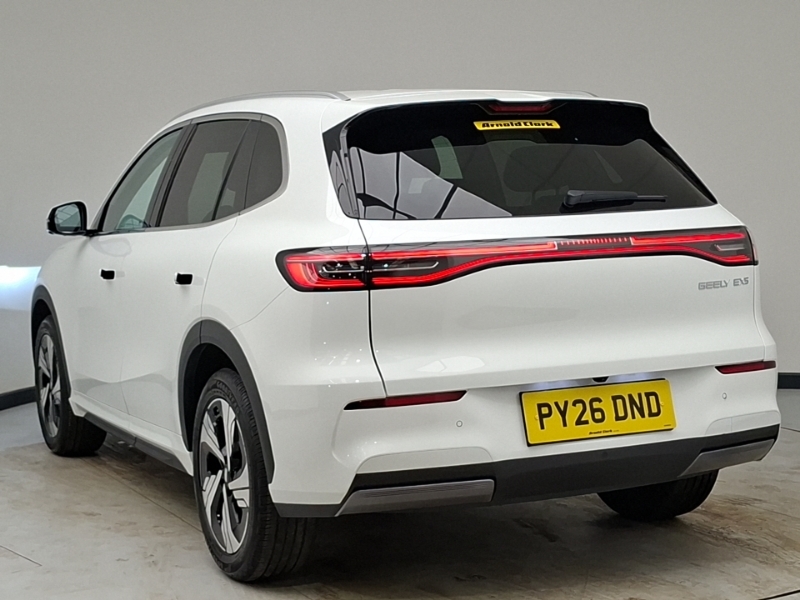 Geely EX5 160Kw Pro 60Kwh PY26DND White #2