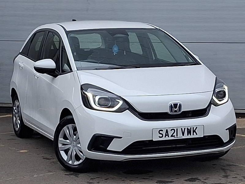 Honda Jazz 1.5 I-mmd Hybrid Se Ecvt White