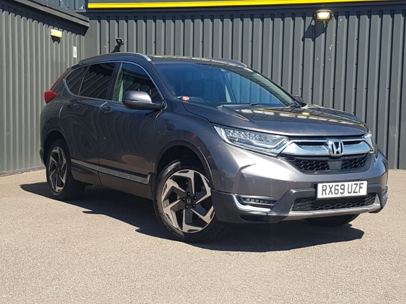 Honda Cr-V 1.5 Vtec Turbo Ex Grey