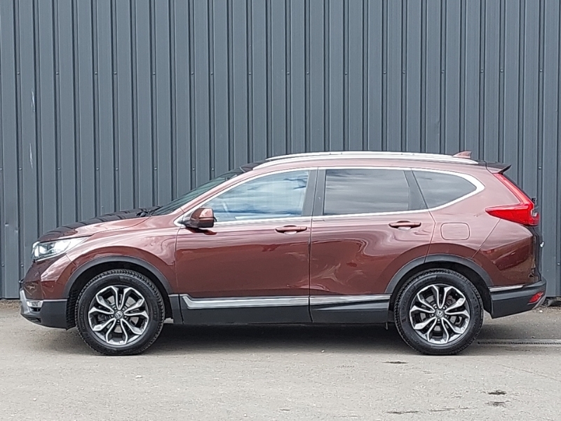 Honda Cr-V 2.0 I-mmd Hybrid Ex Ecvt SG21ZRW Brown #4