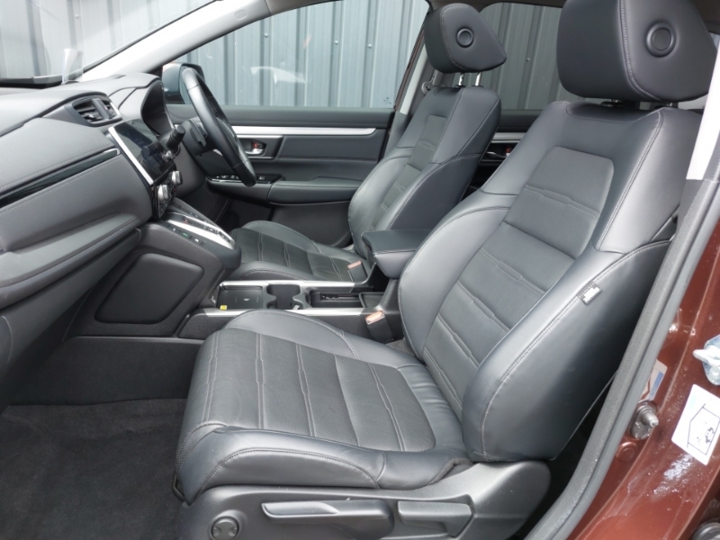 Honda Cr-V 2.0 I-mmd Hybrid Ex Ecvt SG21ZRW Brown #5