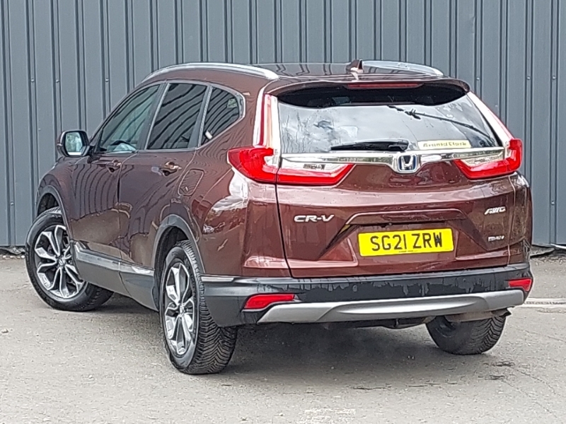Honda Cr-V 2.0 I-mmd Hybrid Ex Ecvt SG21ZRW Brown #2