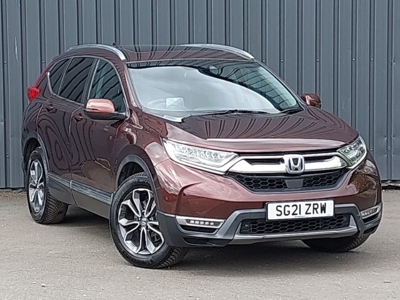Honda Cr-V 2.0 I-mmd Hybrid Ex Ecvt Brown