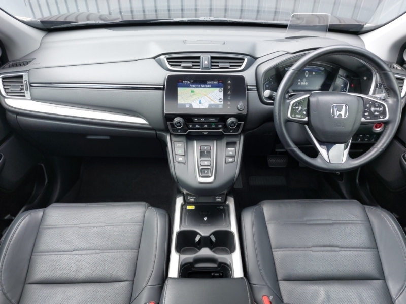 Honda Cr-V 2.0 I-mmd Hybrid Ex Ecvt SG21ZRW Brown #3