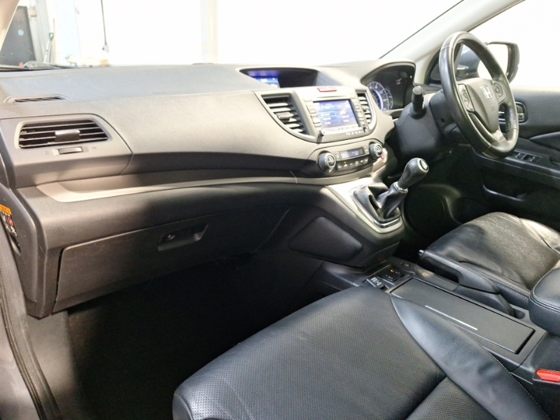 Honda Cr-V 2.2 I-dtec Ex Grey #5