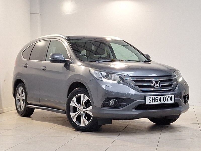 Honda Cr-V 2.2 I-dtec Ex Grey