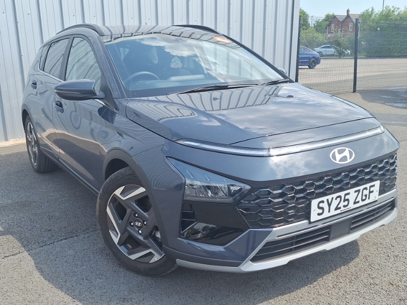 Hyundai Bayon 1.0 Tgdi Ultimate Grey