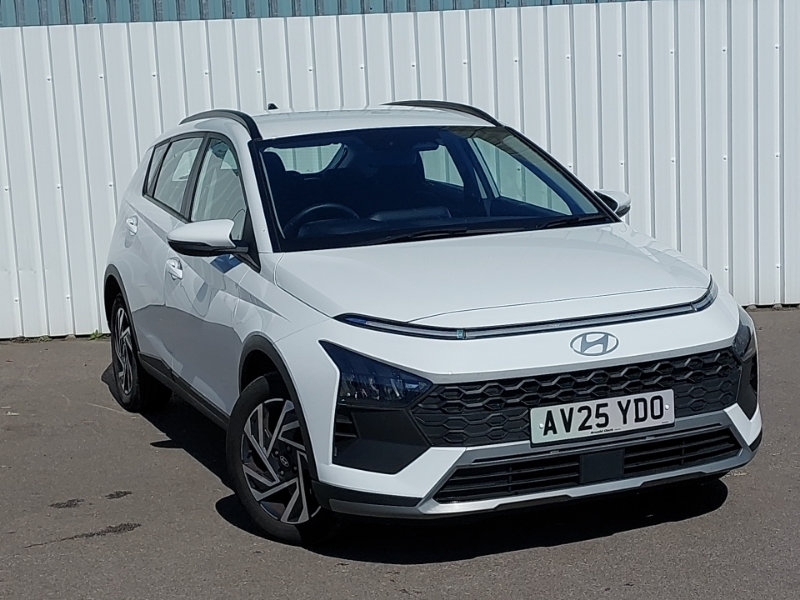 Hyundai Bayon 1.0 Tgdi Advance Dct White