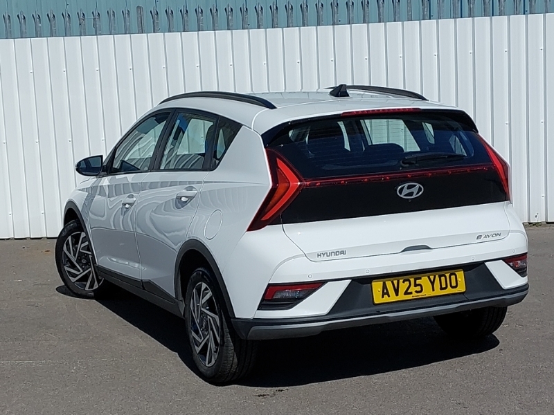 Hyundai Bayon 1.0 Tgdi Advance Dct AV25YDO White #2