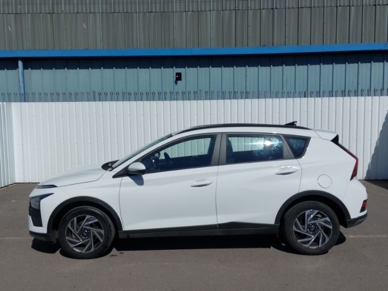 Hyundai Bayon 1.0 Tgdi Advance Dct AV25YDO White #4