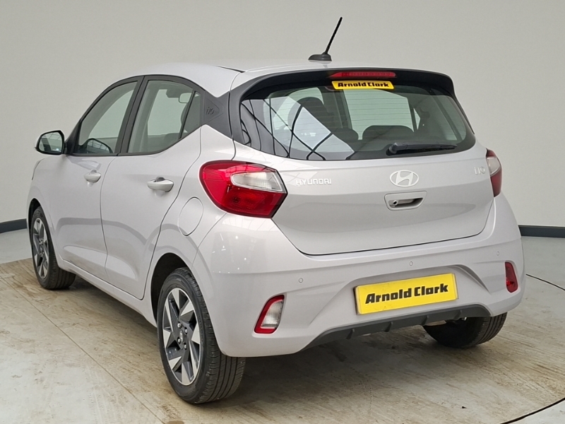 Hyundai I10 1.0 63 Advance Nav EF25YFR Grey #2