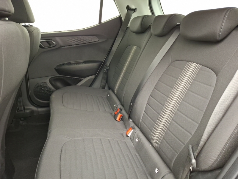 Hyundai I10 1.0 63 Advance Nav EF25YFR Grey #6