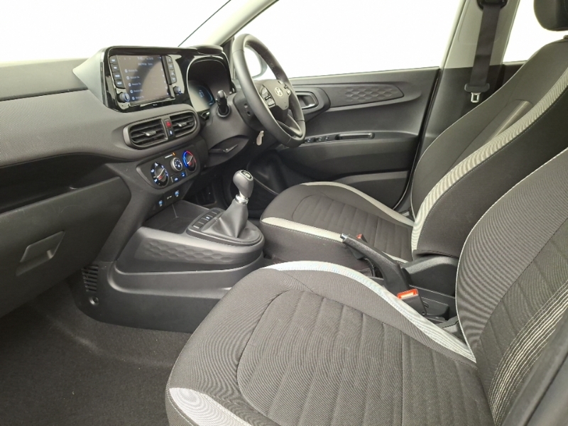 Hyundai I10 1.0 63 Advance Nav EF25YFR Grey #5