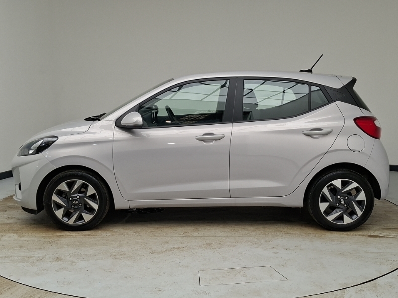Hyundai I10 1.0 63 Advance Nav EF25YFR Grey #4