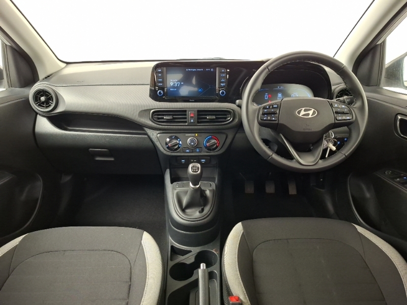 Hyundai I10 1.0 63 Advance Nav EF25YFR Grey #3