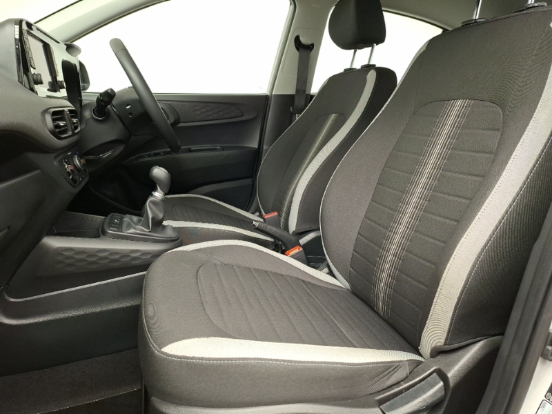 Hyundai I10 1.0 63 Advance Nav ET25UPD Grey #5