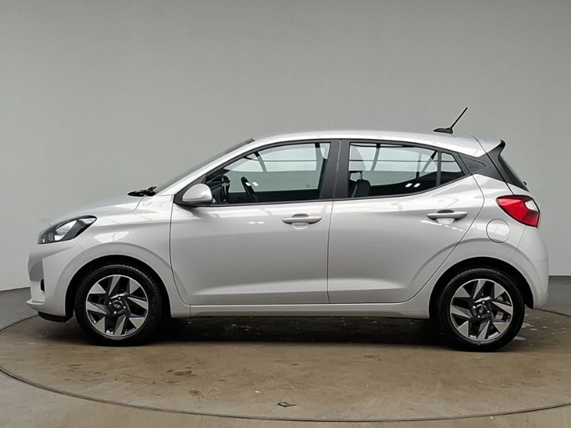 Hyundai I10 1.0 63 Advance Nav ET25UPD Grey #4