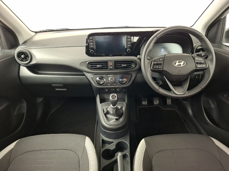 Hyundai I10 1.0 63 Advance Nav ET25UPD Grey #3