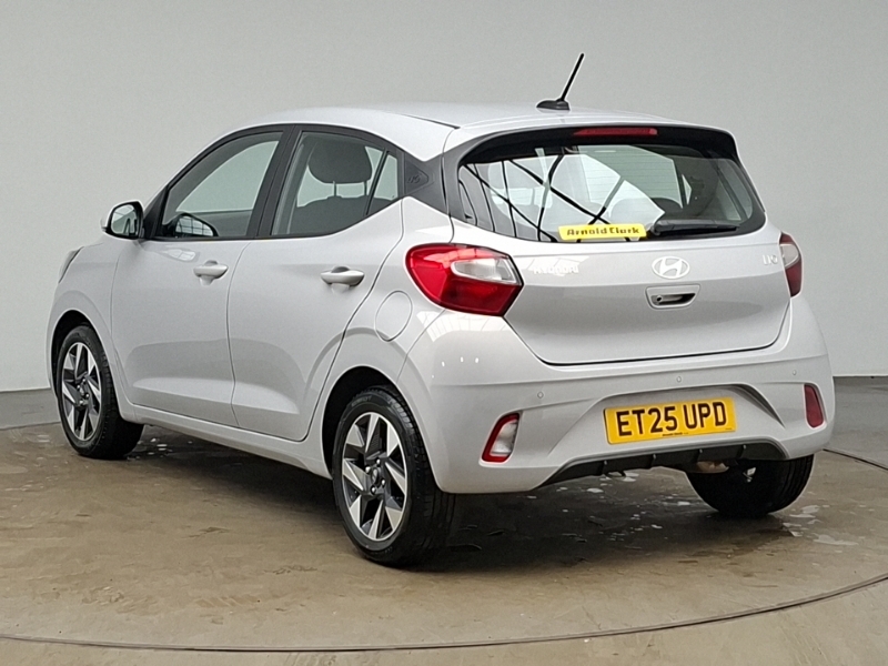 Hyundai I10 1.0 63 Advance Nav ET25UPD Grey #2