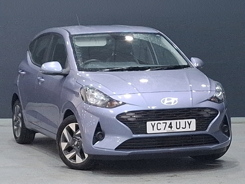Hyundai I10 1.2 79 Advance Nav Blue