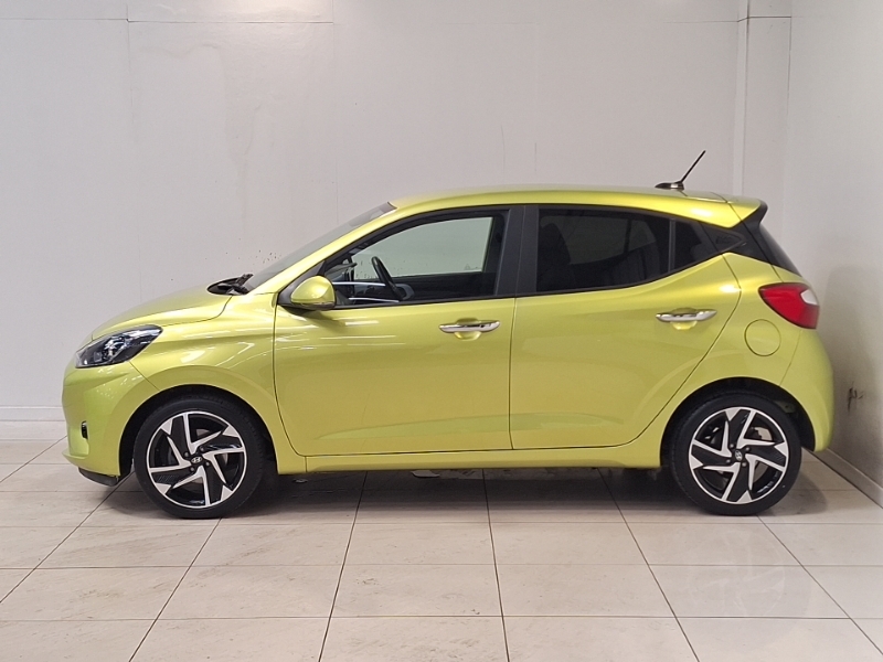 Hyundai I10 1.2 79 Premium Nav WN25LNP Green #4