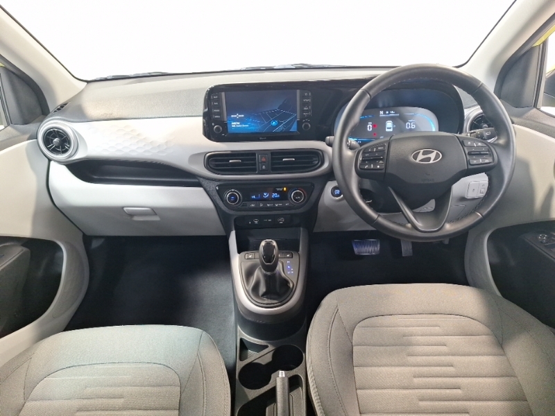 Hyundai I10 1.2 79 Premium Nav WN25LNP Green #3