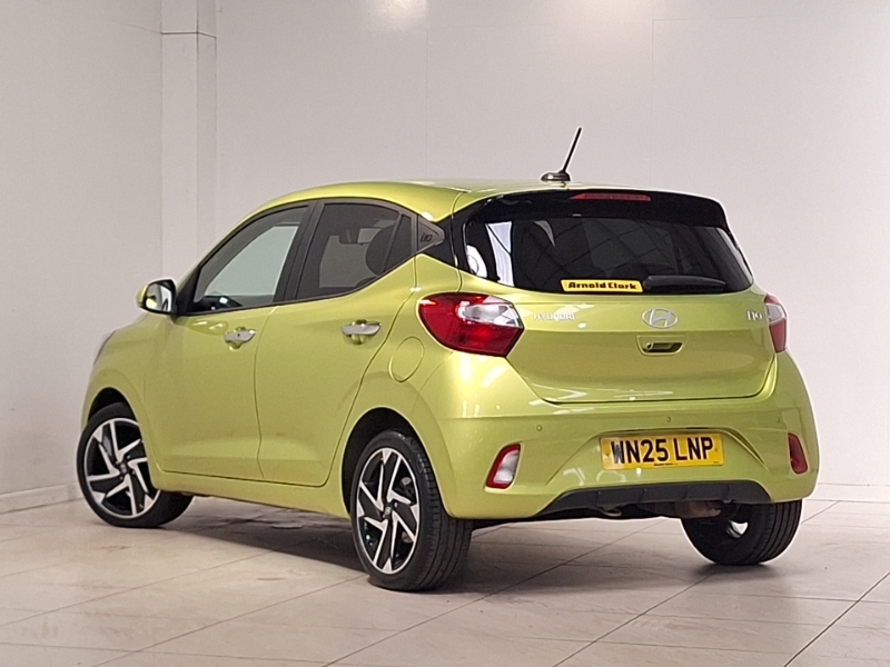 Hyundai I10 1.2 79 Premium Nav WN25LNP Green #2