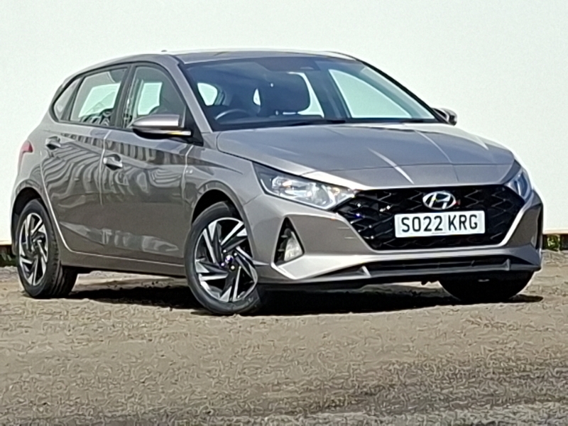 Hyundai I20 1.0T Gdi 48V Mhd Se Connect Brown